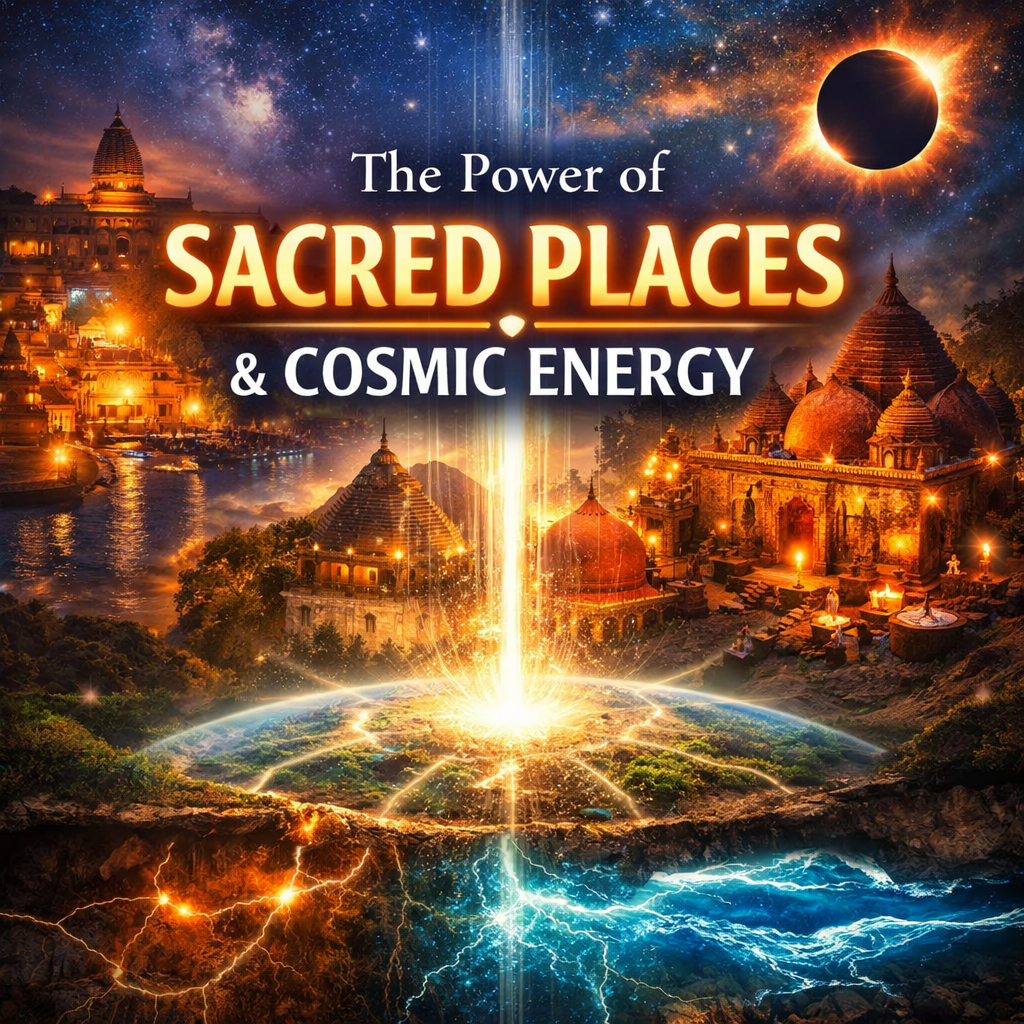 Importance of Sacred Places: How Cosmic Energy Works Differently in Specific Locations
